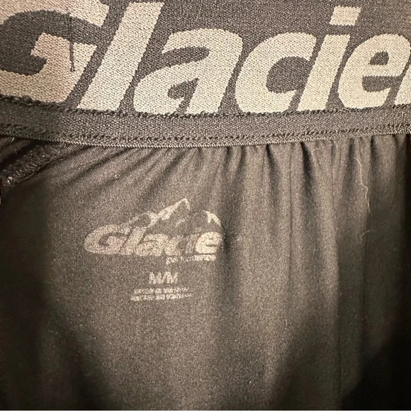 Glacier Men's Under Pants Med Black Breathable Sleepwear Pants Cozy Soft Comfy - Picture 7 of 10